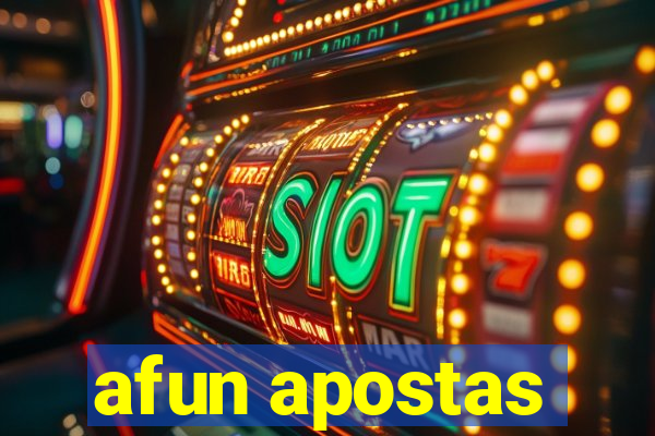 afun apostas